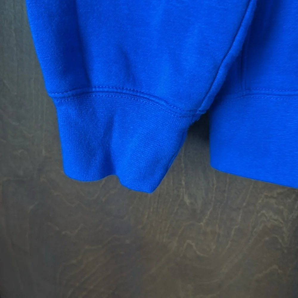 Nike Crewneck Sweatshirt. Royal Blue Crowned Lion Logo. XL EUC